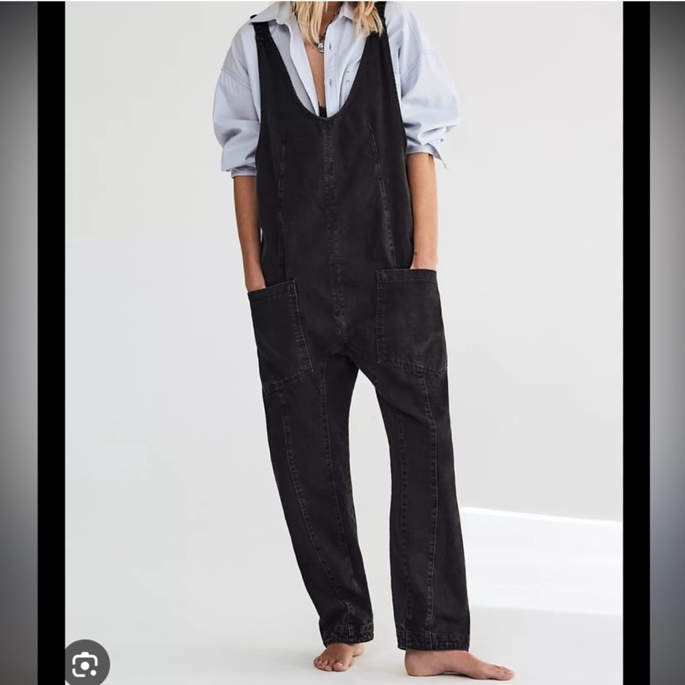 We The Free High Roller jumpsuit, black, S